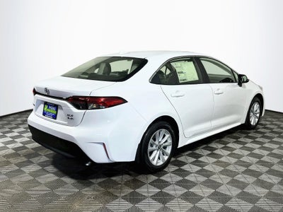 2027 Toyota Corolla Hybrid XLE S