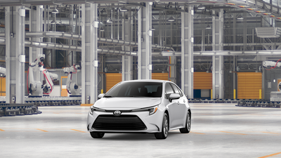 2027 Toyota Corolla Hybrid Hybrid XLE