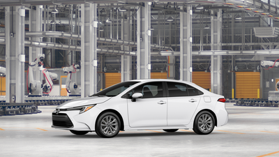 2027 Toyota Corolla Hybrid Hybrid XLE