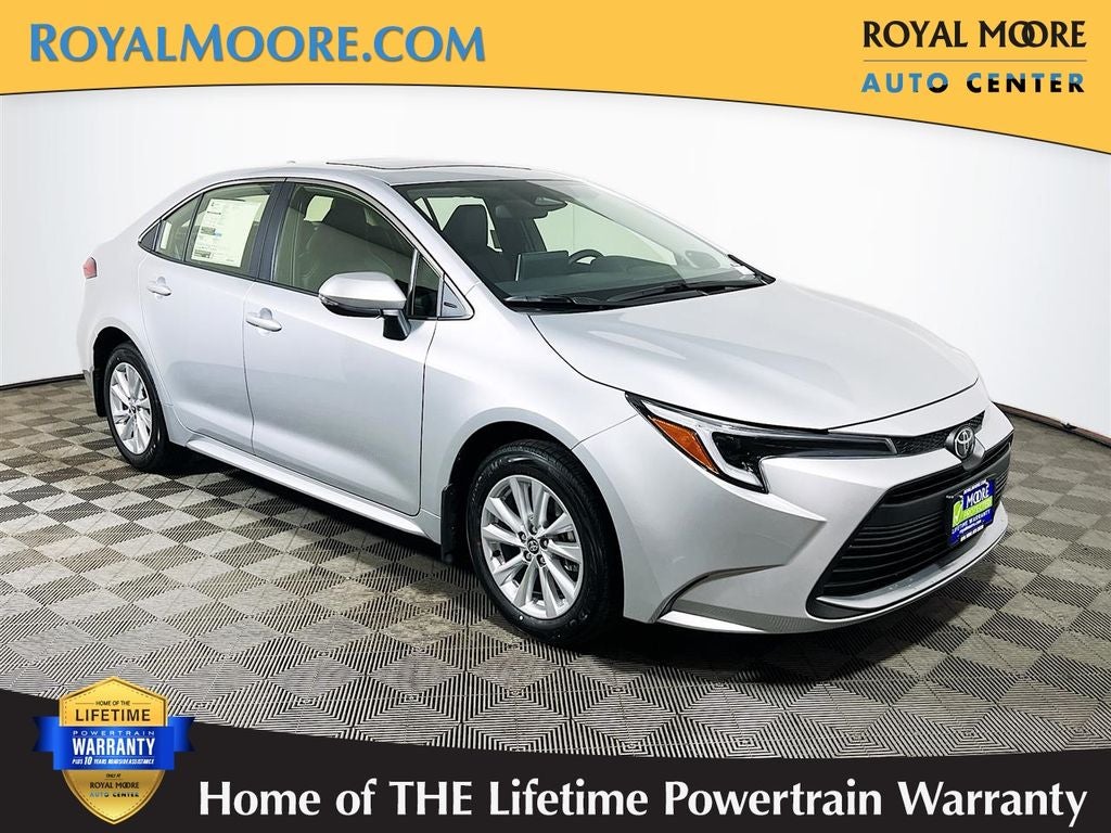 2026 Toyota Corolla Hybrid Hybrid XLE