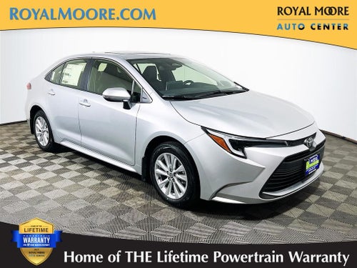 2026 Toyota Corolla Hybrid Hybrid XLE