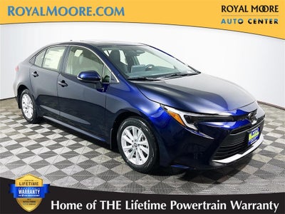 2026 Toyota Corolla Hybrid Hybrid XLE