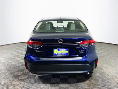2026 Toyota Corolla Hybrid Hybrid XLE