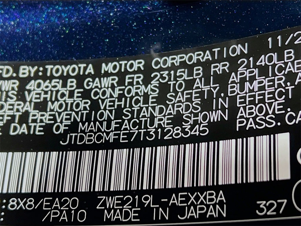 2026 Toyota Corolla Hybrid Hybrid XLE
