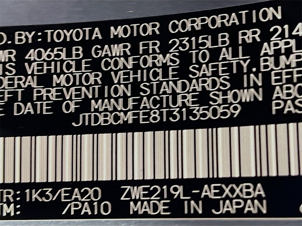 2026 Toyota Corolla Hybrid Hybrid XLE
