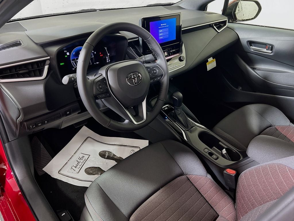 2026 Toyota Corolla Hybrid Hybrid SE
