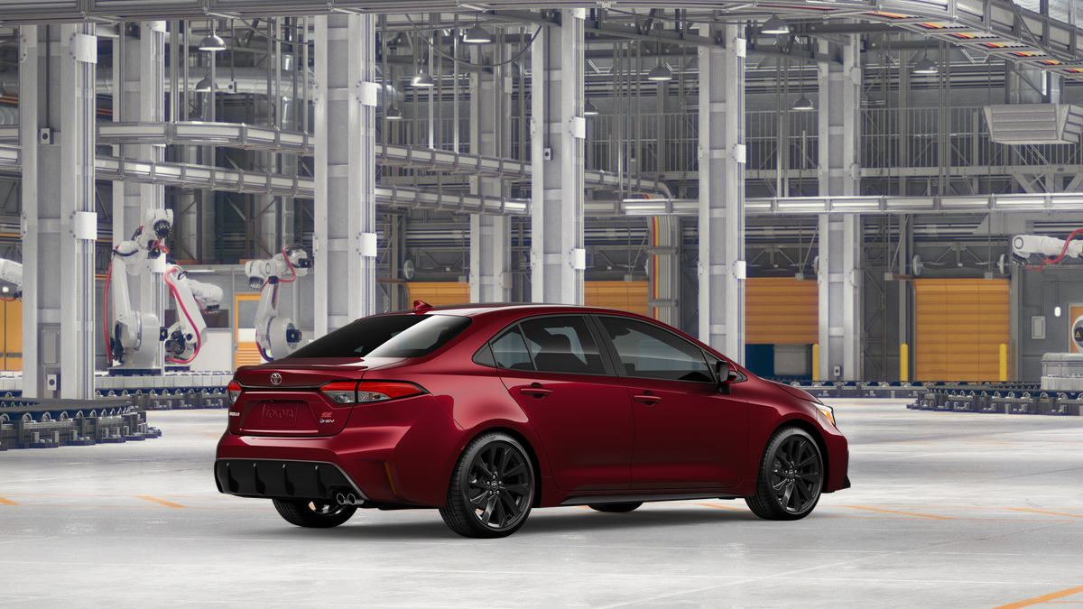 2026 Toyota Corolla Hybrid Hybrid SE