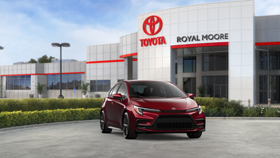 2026 Toyota Corolla Hybrid Hybrid SE