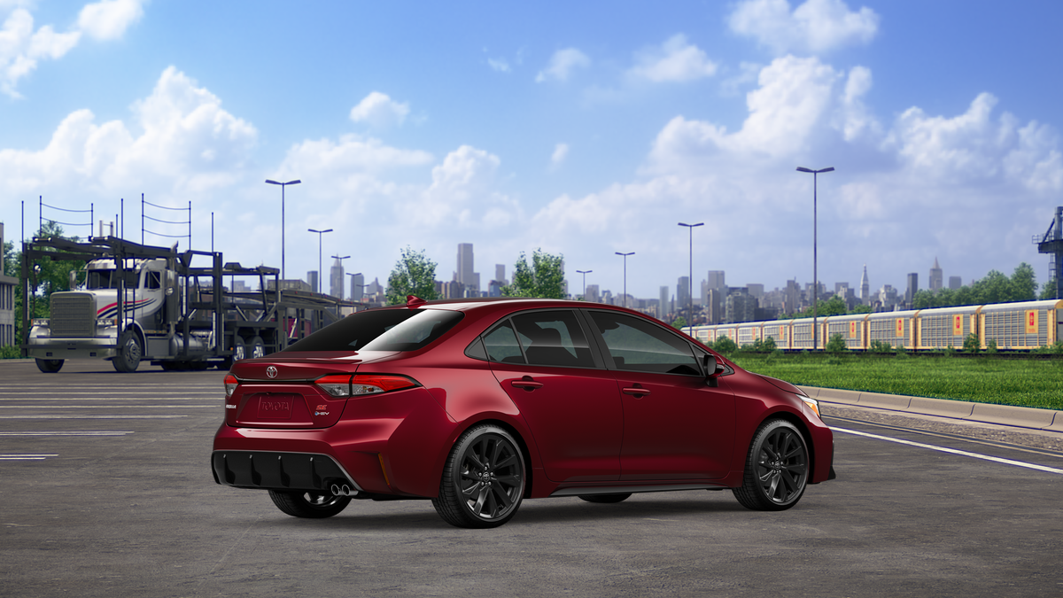 2027 Toyota Corolla Hybrid Hybrid SE
