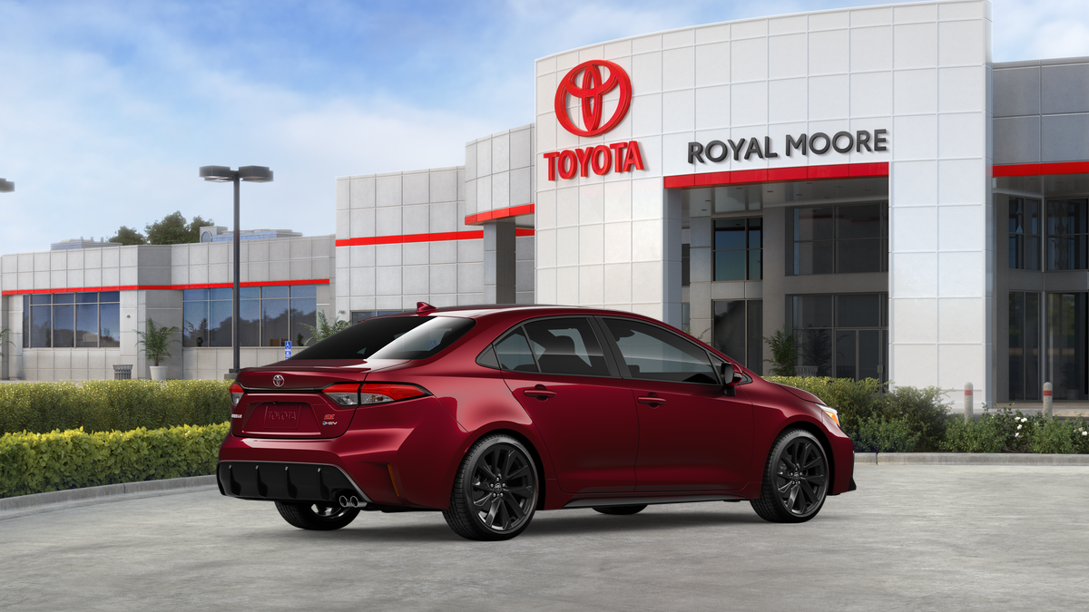 2027 Toyota Corolla Hybrid Hybrid SE