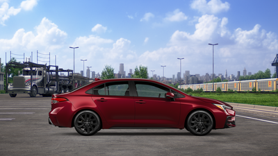 2027 Toyota Corolla Hybrid Hybrid SE