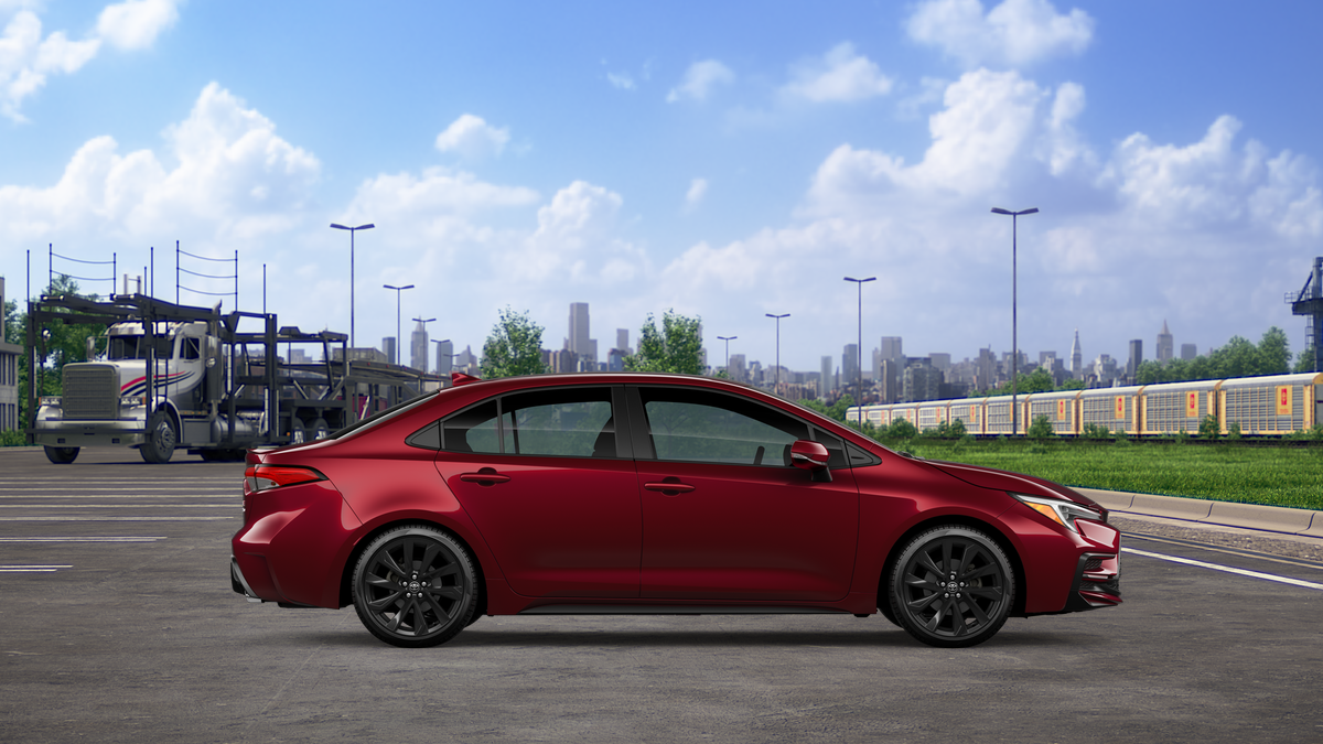 2027 Toyota Corolla Hybrid Hybrid SE