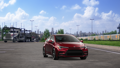 2027 Toyota Corolla Hybrid Hybrid SE