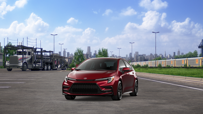 2027 Toyota Corolla Hybrid Hybrid SE