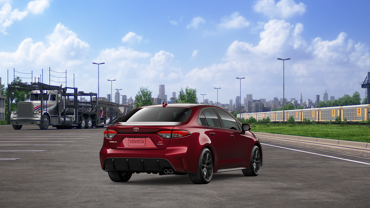 2027 Toyota Corolla Hybrid Hybrid SE