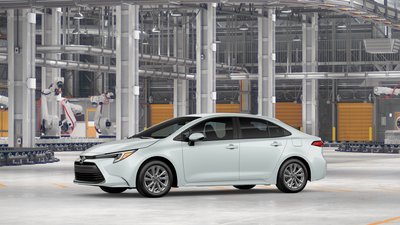 2026 Toyota Corolla Hybrid Hybrid LE