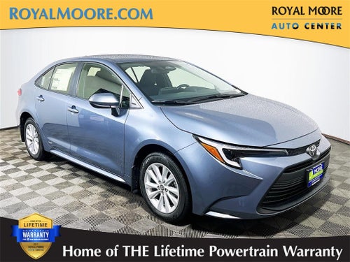 2026 Toyota Corolla Hybrid Hybrid LE