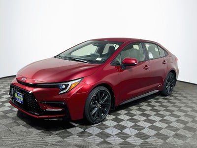 2026 Toyota Corolla Hybrid Hybrid SE