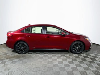 2026 Toyota Corolla Hybrid Hybrid SE