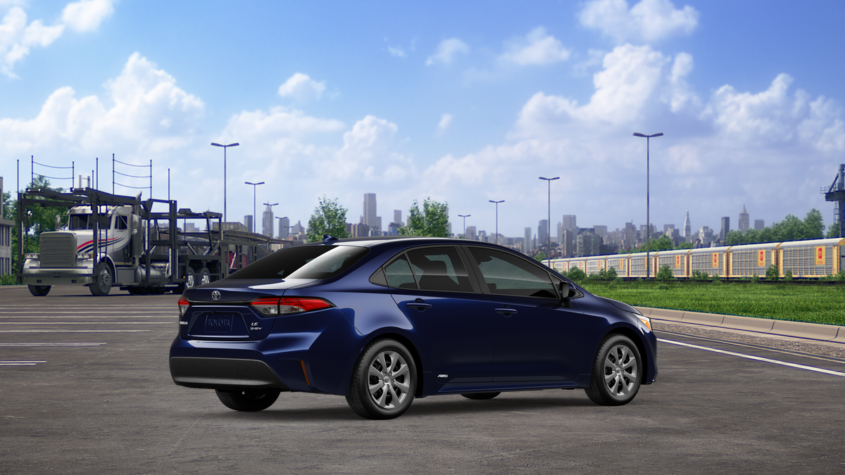 2027 Toyota Corolla Hybrid Hybrid LE
