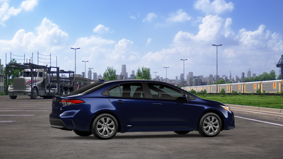 2027 Toyota Corolla Hybrid Hybrid LE