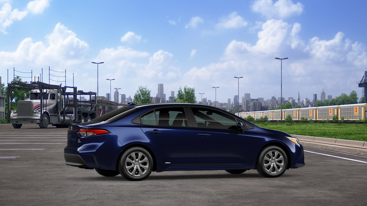 2027 Toyota Corolla Hybrid Hybrid LE