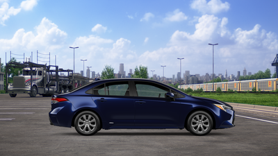 2027 Toyota Corolla Hybrid Hybrid LE