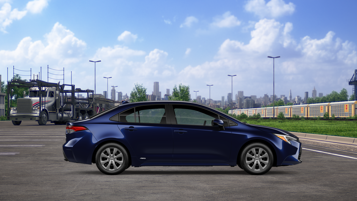 2027 Toyota Corolla Hybrid Hybrid LE