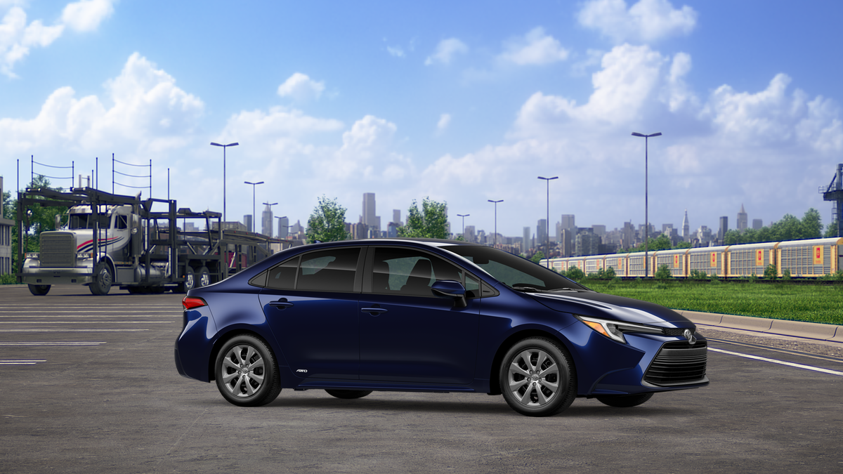 2027 Toyota Corolla Hybrid Hybrid LE