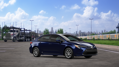 2027 Toyota Corolla Hybrid Hybrid LE