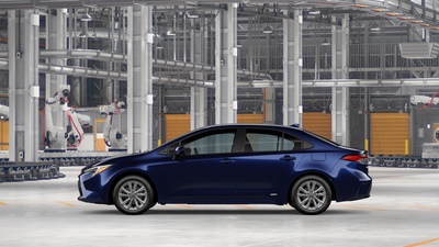 2026 Toyota Corolla Hybrid Hybrid LE