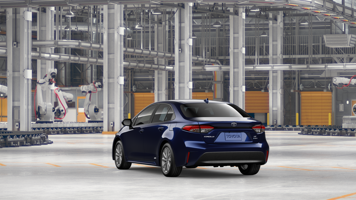 2026 Toyota Corolla Hybrid Hybrid LE
