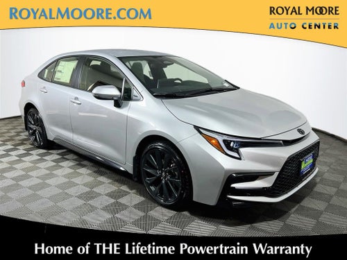 2027 Toyota Corolla SE