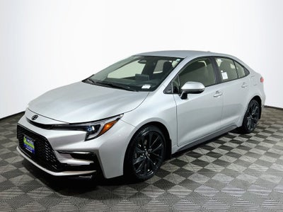 2027 Toyota Corolla SE