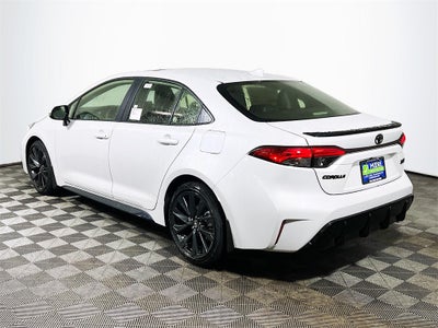 2026 Toyota Corolla XSE