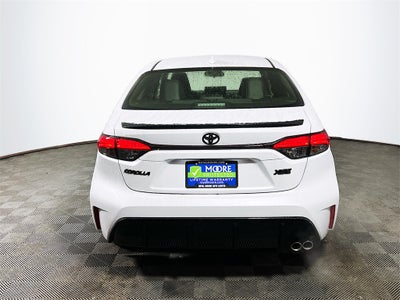 2026 Toyota Corolla XSE