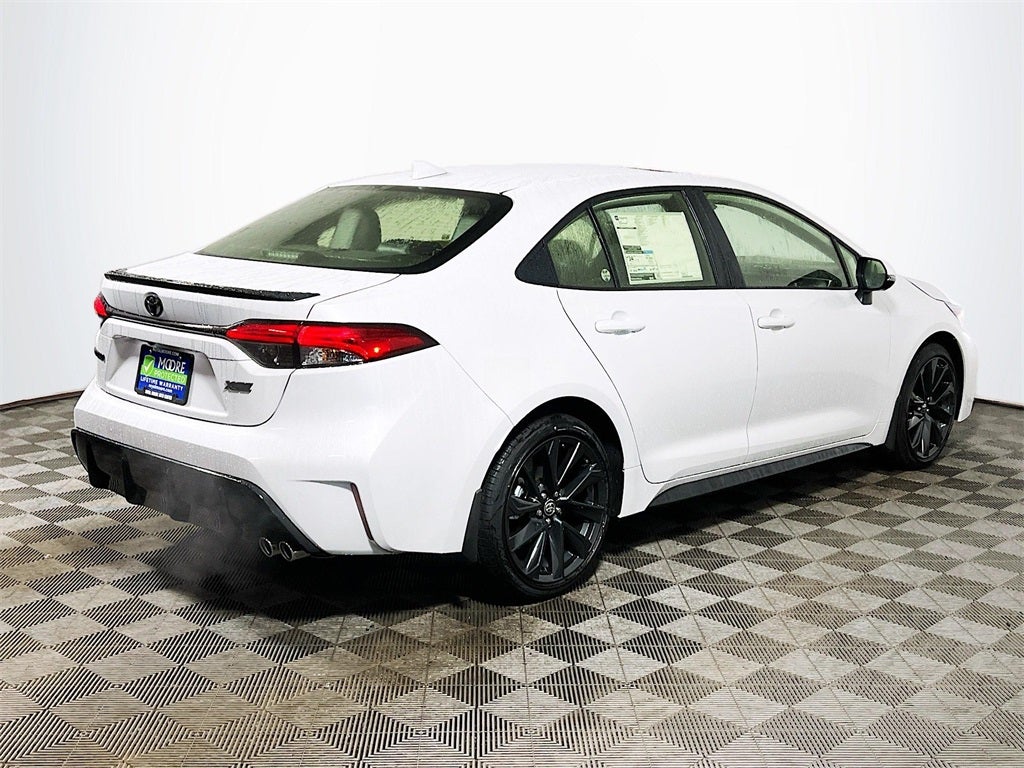2026 Toyota Corolla XSE