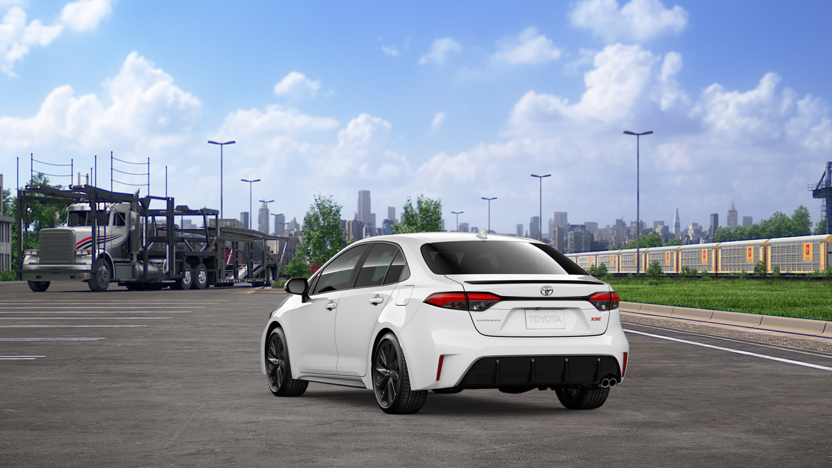 2026 Toyota Corolla XSE