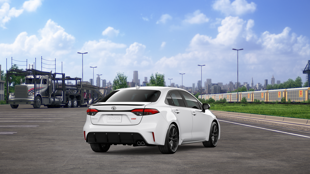 2026 Toyota Corolla XSE