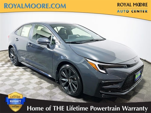 2026 Toyota Corolla XSE