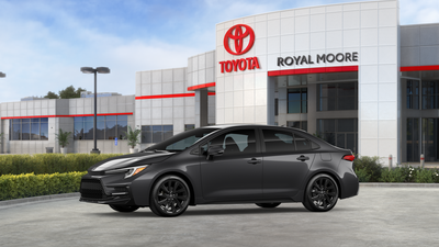 2026 Toyota Corolla XSE