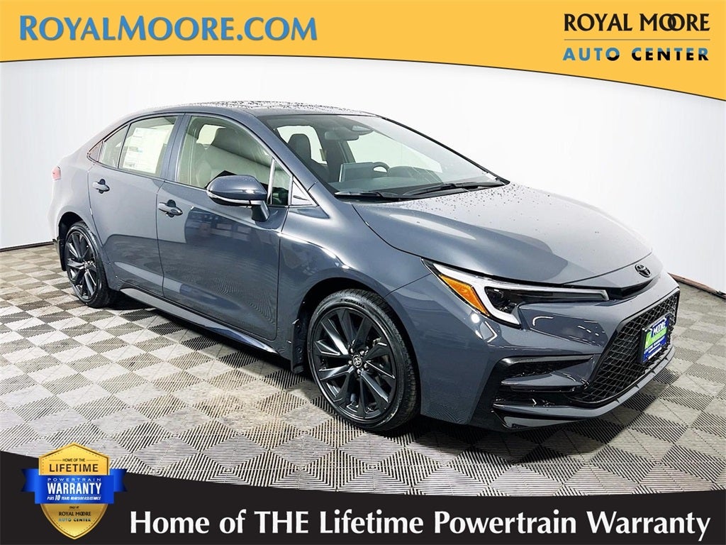 2026 Toyota Corolla XSE