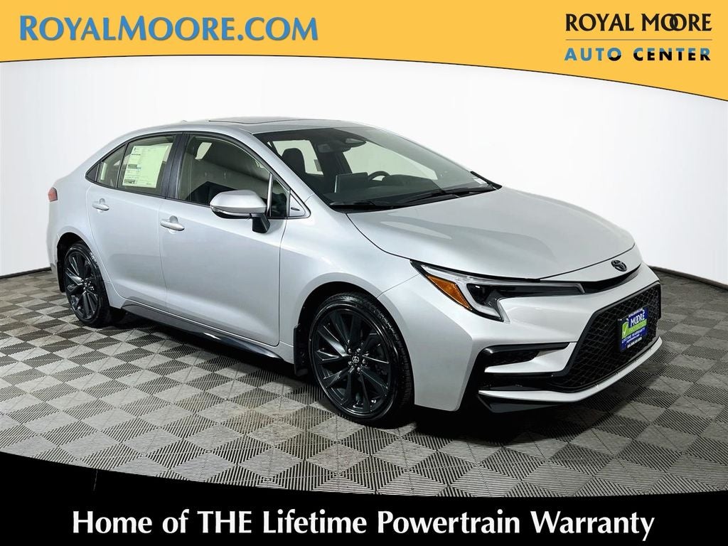 2027 Toyota Corolla XSE