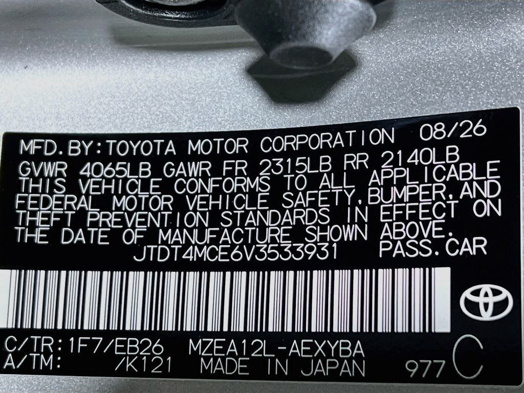 2027 Toyota Corolla XSE