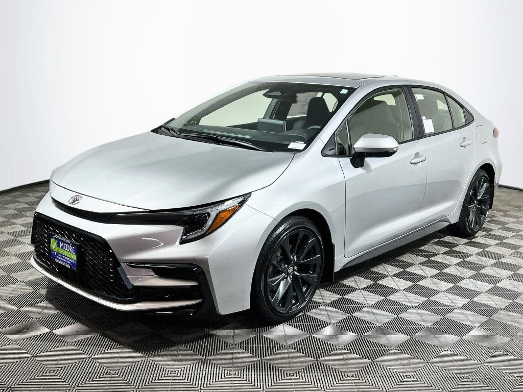 2027 Toyota Corolla XSE