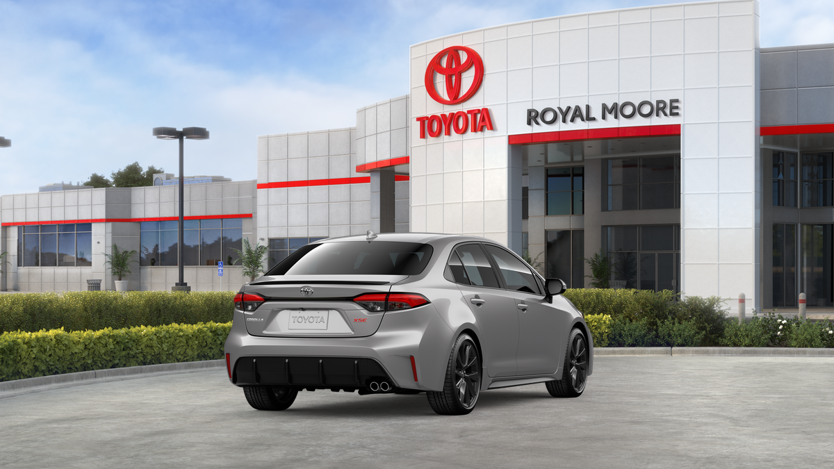 2026 Toyota Corolla XSE