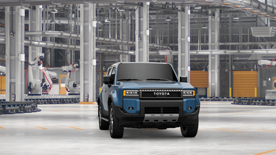 2026 Toyota Land Cruiser Land Cruiser