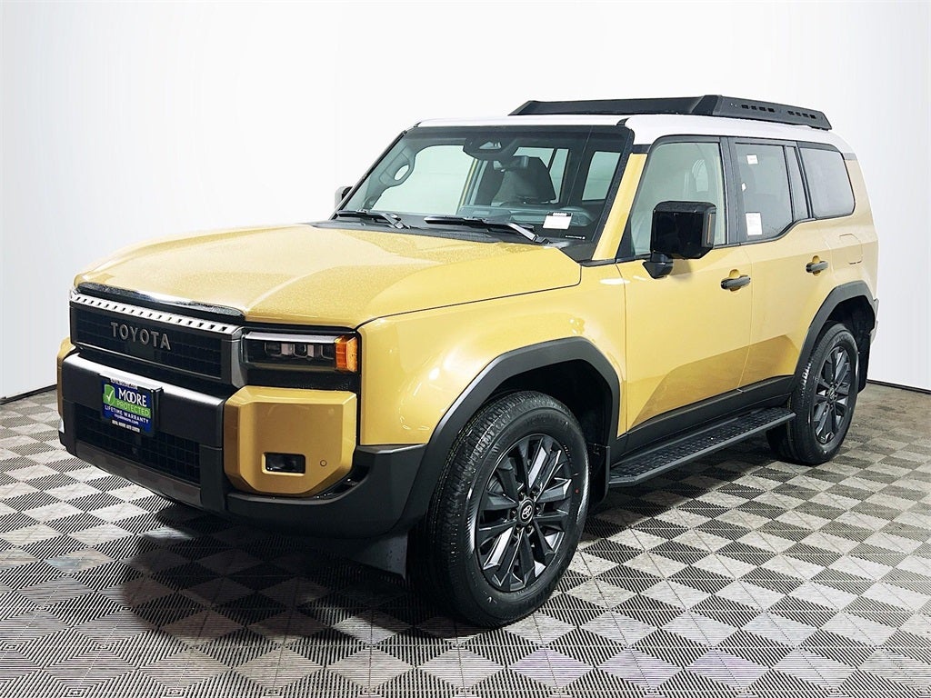 2026 Toyota Land Cruiser Land Cruiser