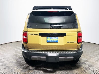 2026 Toyota Land Cruiser Land Cruiser