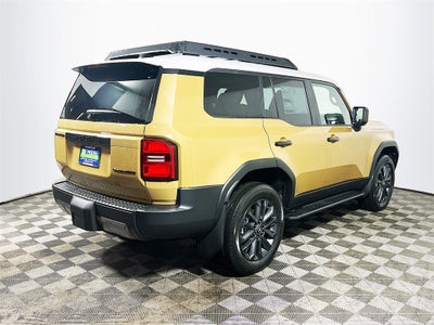 2026 Toyota Land Cruiser Land Cruiser